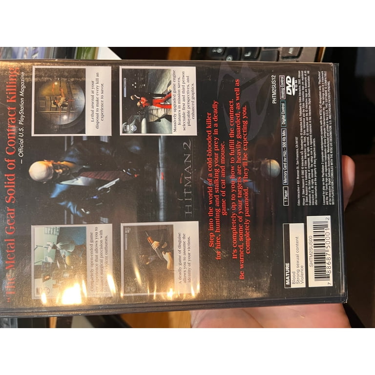 EIDOS INTERACTIVE Hitman 2 Silent Assassin, PlayStation 2