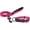 Fuchsia, variant on Voyager Reflective Leash Collar Set with Neoprene Handle, 5ft Long, Supports Small, Medium, and Large Breed Puppies, Cute and Heavy Duty for Walking, Running, and Training - Fuchsia, S