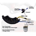 thumbnail image 3 of High quality 6.5KW 7KW 8.5KW two-phase six-wire generator voltage regulator, 3 of 5