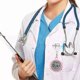 thumbnail image 3 of Glass Cabochons Stethoscope Love Heart Nurse Doctor Hospital Medical Retractable Clip Electronic Digital Display Pocket Watches, 3 of 5
