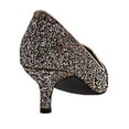 thumbnail image 5 of Bellini Bobcat Glitter Dress Pump Women Shoe's In Fuchsia Glitter, 5 of 6