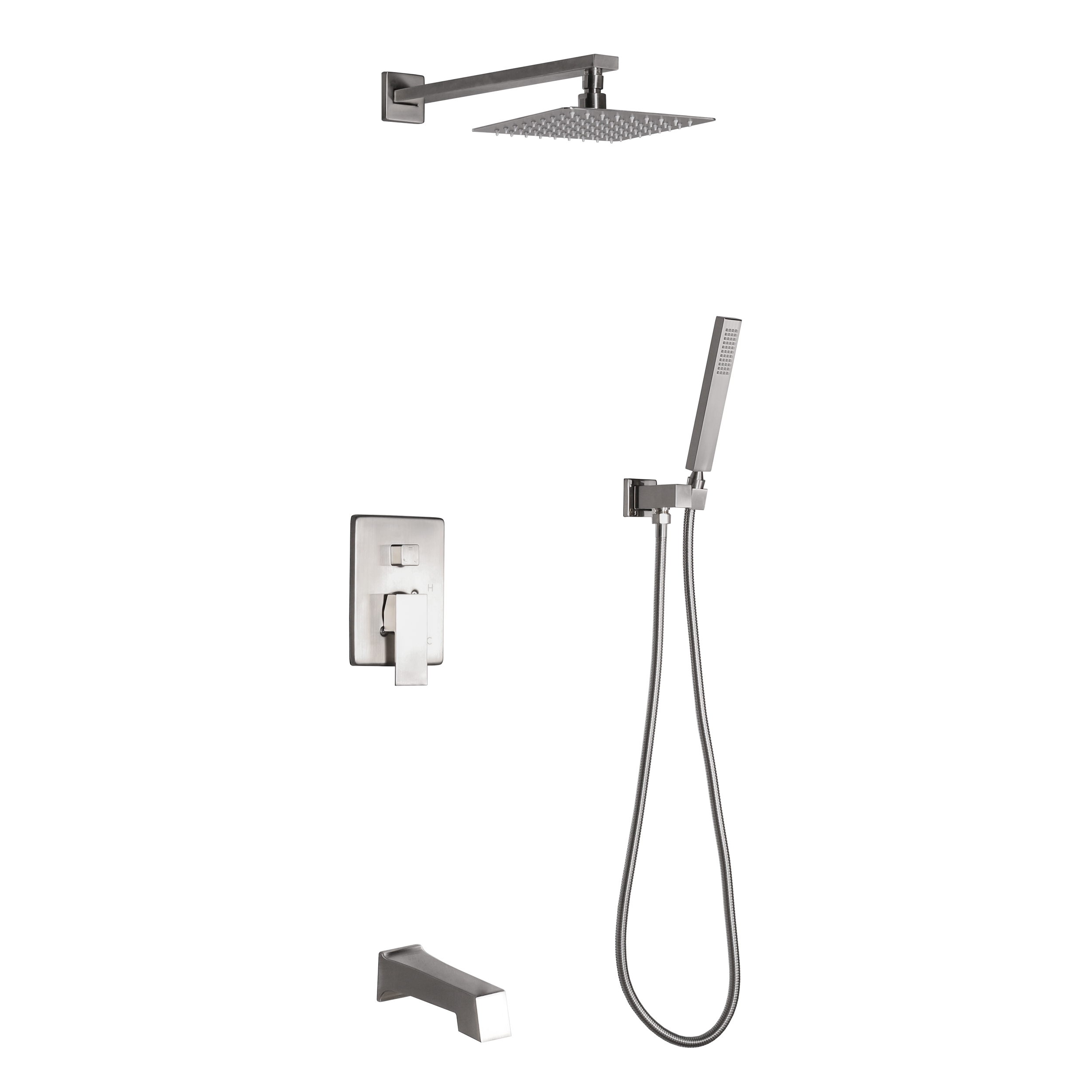 Dyconn Faucet Talise SS312ABNT Wall Mounted 3Setting Shower Faucet
