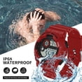 thumbnail image 4 of Digital Watch Womens Sport Waterproof White Wrist Watches for Women with Alarm Stopwatch Hourly Chime LED Display 12H/24H Calendar, 4 of 8
