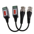 thumbnail image 2 of 10x CCTV Camera Passive Video Balun Transceiver BNC Connector Coaxial Cable, 2 of 6