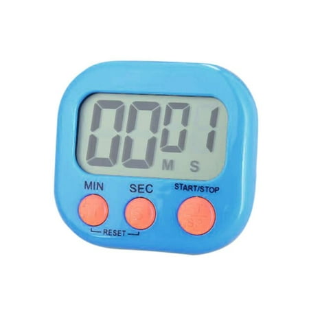 

Large LCD Digital Kitchen Cooking Timer Count Down Up Clock Loud Alarm Magnetic