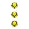 thumbnail image 4 of Decodeary Porter Résistant Ballon de Football Taille Officielle - Entraînement et Jeux Largement Utilisés Plus Récent Football Large Plage d'Application de Football Jaune type 5 3Set, 4 of 6
