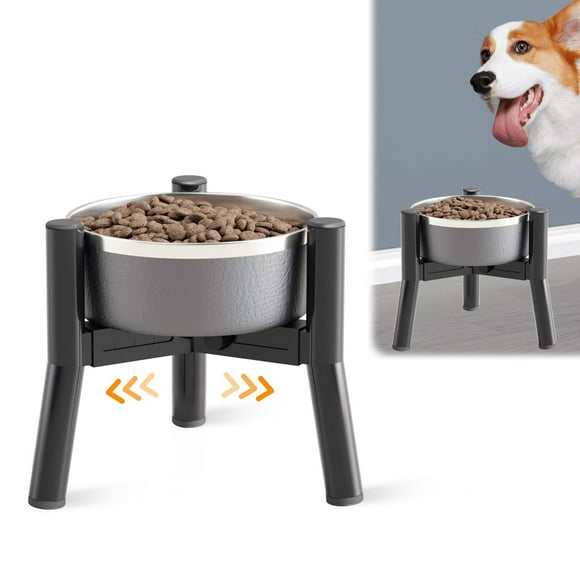 Soporte Triangular para Perros SHAINFUN Metal Plegable y Portátil Pequeño