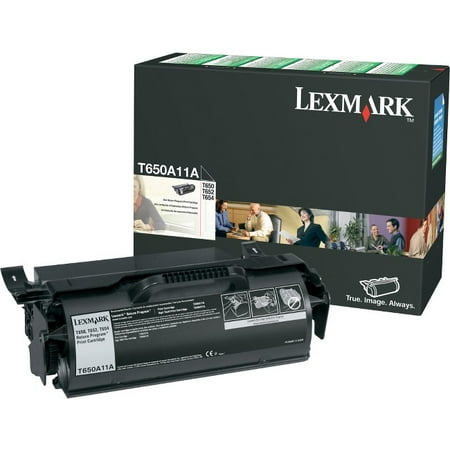 Lexmark Optra T610 Print - Lexmark T650A11A Black Print