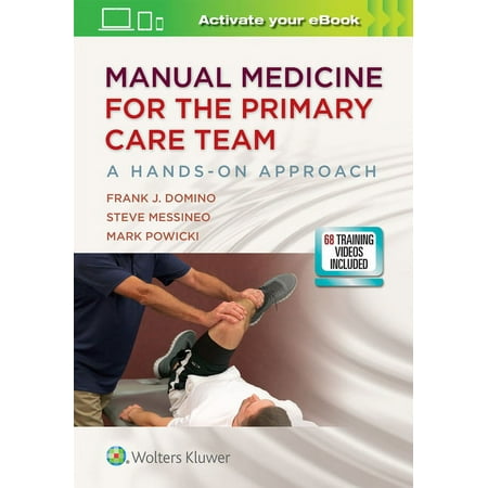 UPC: 9781975111472 | Manual Medicine for the Primary Care Team: A Hands-On Approach (Paperback)