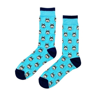 HUSKY Socks Fits All, 70% Cotton, 25% Spandex, 5% Elastic