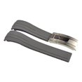 thumbnail image 4 of Correa de reloj de silicona Yuyangstore Ajustables y ligeros con hebilla plegable Gris, 4 of 8
