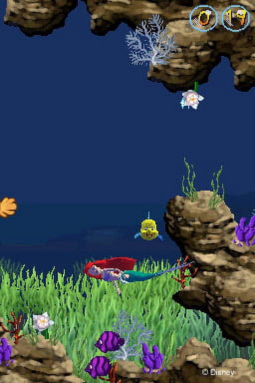 The little sales mermaid ds game