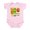 Petal Pink, variant on CafePress - Leap Year Birthday 48 Yrs Infant Bodysuit - Baby Light Bodysuit, Size Newborn - 24 Months