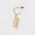 thumbnail image 3 of SUGARFIX by BaubleBar 'Straight To Tape' Statement Earring Set - Gold, 3 of 3