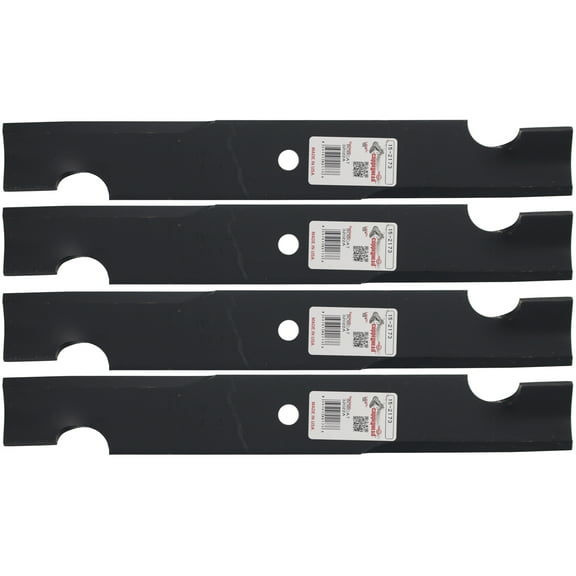 Rotary® 2173 Mower Blades for Bobcat® Exmark® Snapper® 36" 52" 54" Deck (4)