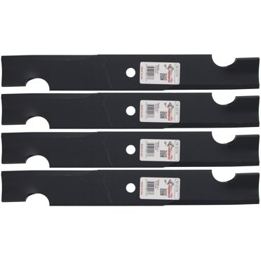 6-Pack HD Lawn Mower Blades – Fits 52/54" Bad Boy, Bobcat, Exmark, Snapper, Toro
