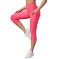 thumbnail image 1 of Mefallenssiah Capris de Yoga Slim à la Mode pour Femmes, 1 of 3