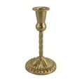 thumbnail image 2 of KDJ Candlestick Holders Brass Taper Candle Holders Vintage Decorative Candle Holder - for Home Decor, 2 of 8