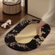 thumbnail image 4 of Fiudx Alfombra de Baño de Poliéster Antideslizante, Absorbente y de Secado Rápido, Fácil de Limpiar, Duradera, Ideal para Ducha y Cocina, Solución de Seguridad para El Hogar, Material Ecológico., 4 of 6