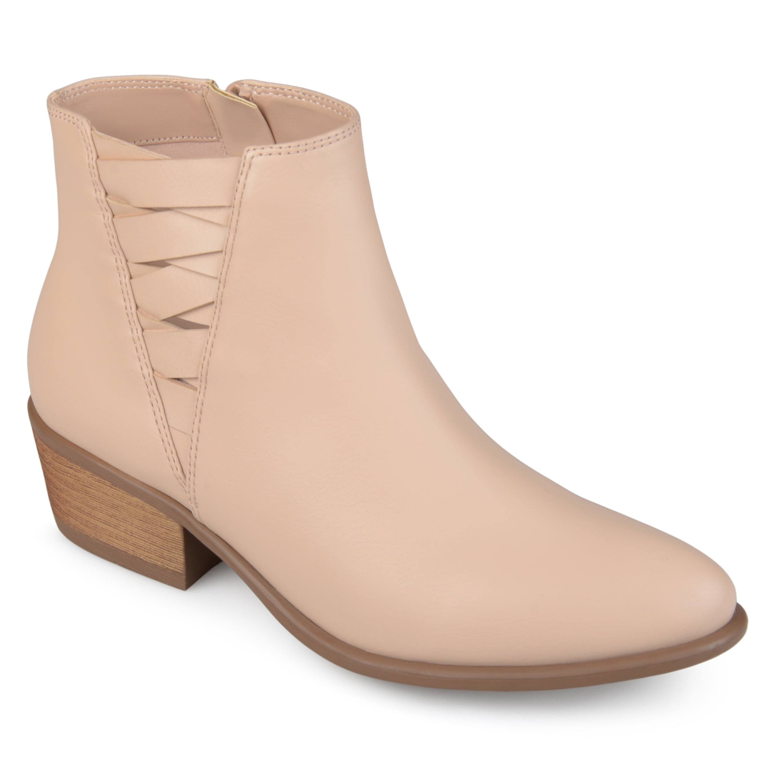 ugg women's hazel side gored stacked heel bootie