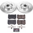 thumbnail image 3 of PowerStop Front Z23 Evolution Sport Carbon-Fiber Ceramic Brake Pad and Drilled & Slotted Rotor Kit Fits: HYUNDAI Select Models K5928, 3 of 10