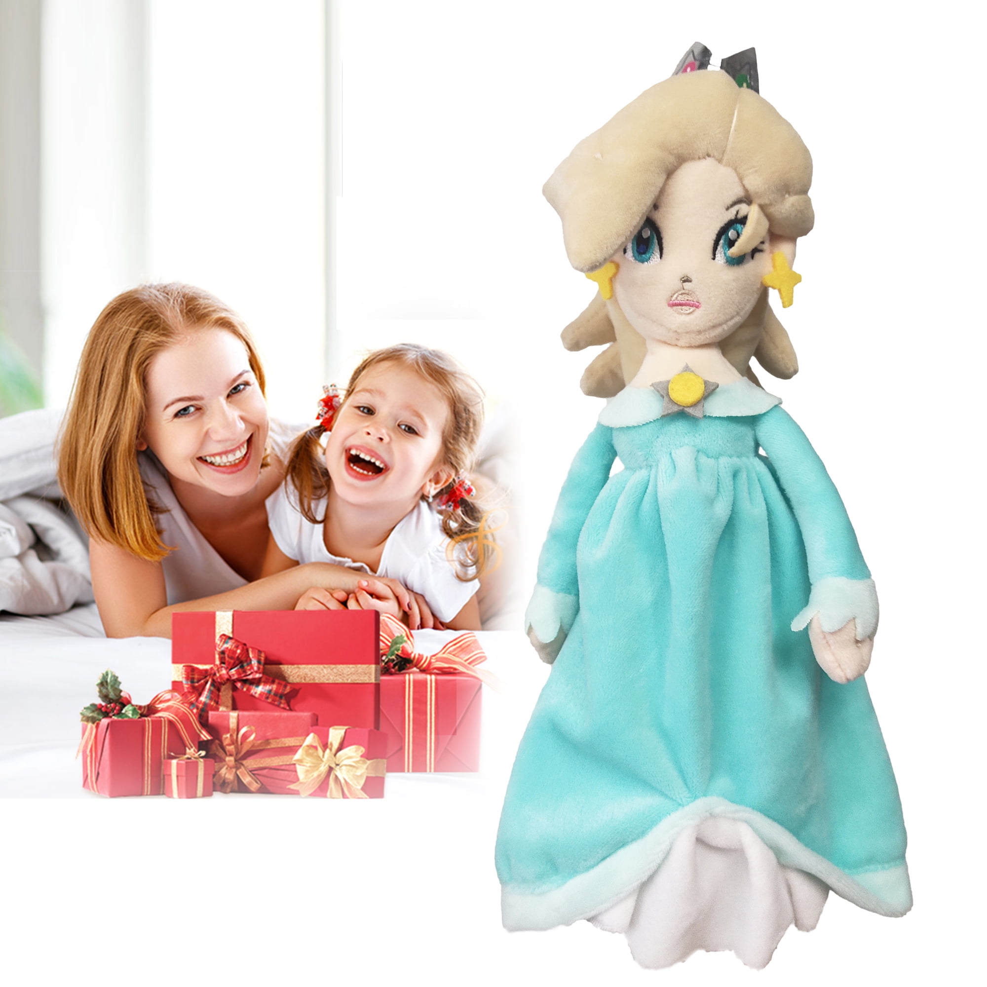 Rosalina Anita Bald Doll with White Roselle Bishop main image 0