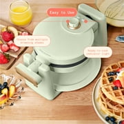 Beautiful Rotating Belgian Waffle Maker, Sage Green by Drew Barrymore