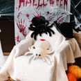thumbnail image 3 of Red Tail Spider Plush – Soft Colorful Arachnid Stuffed Animal for Unique Home Decor & Novelty Gifts for Insect Enthusiasts Green, 3 of 8