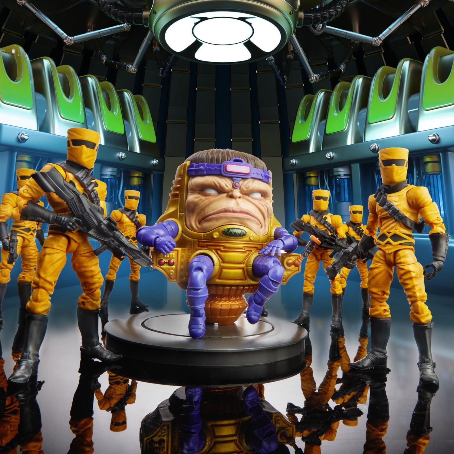 Hasbro Marvel Legends Series Avengers 6-inch Scale M.O.D.O.K. Figure, For Fans Ages 4 And Up