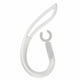thumbnail image 3 of Gancho para la oreja de silicona transparente antipérdida para auriculares estéreo manos libres nuevo 6.0mm, 3 of 8