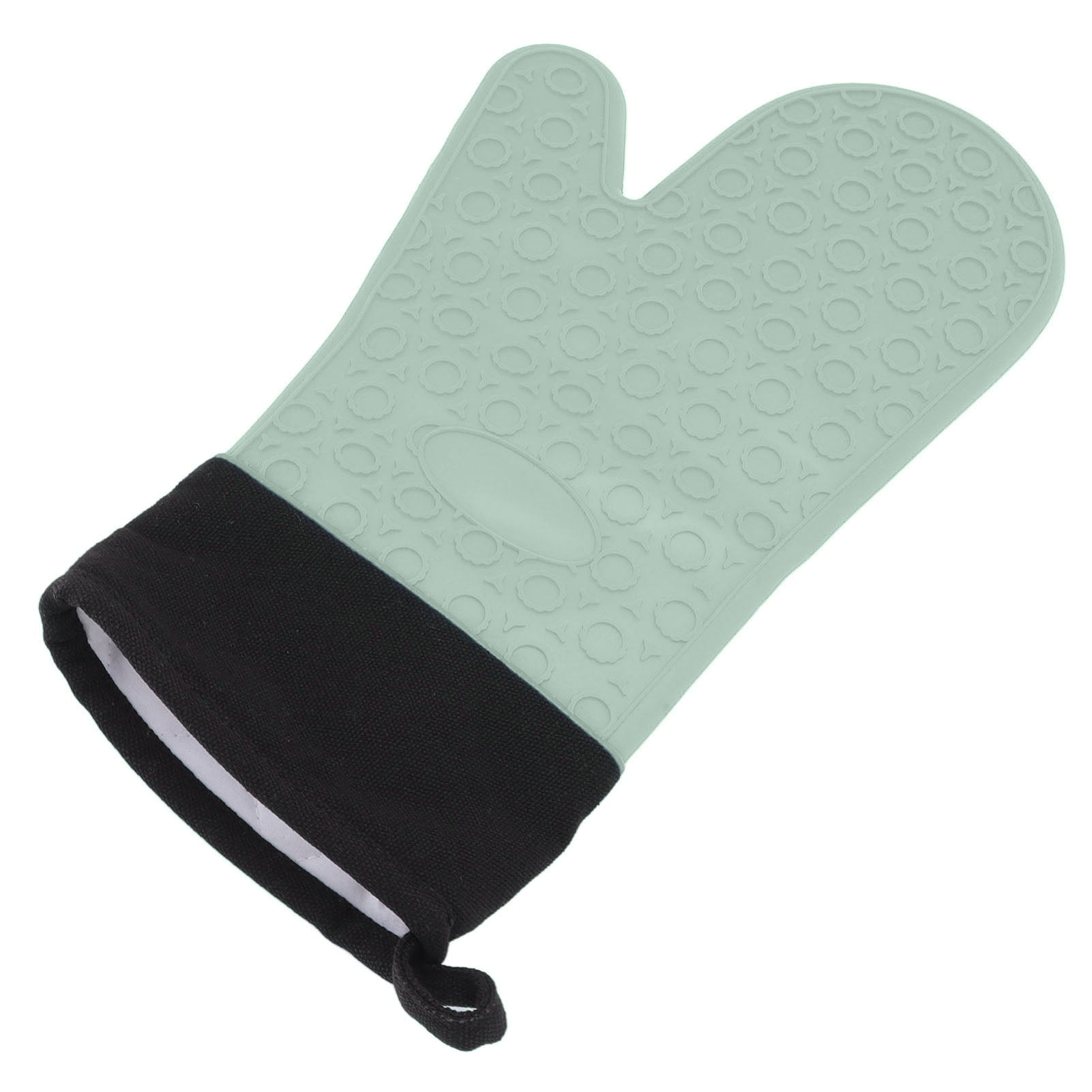 Silicone Oven Mitts, Food Grade Heat Insulation Non Slip Kitchen Oven