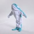 thumbnail image 2 of larppty Whale Blanket Hoodie & Onesie - Soft Plush Whale Costume Pajamas for Sleeping, 2 of 7