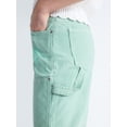 thumbnail image 4 of Free Assembly Women's and Women's Plus Mid Rise Relaxed Carpenter Jeans, Sizes 0-26W, 4 of 5
