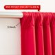 thumbnail image 5 of Cortinas de fondo Wish Care, color rojo, 12 x 305 cm, sin arrugas, paquete de 10, 5 of 7