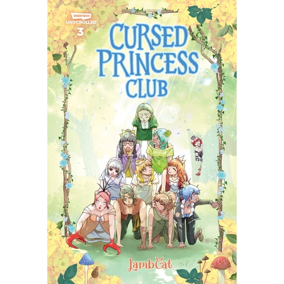 Pre-Owned Cursed Princess Club, Vol. 3: A Webtoon Unscrolled Graphic Novel (Paperback) 1990778879 9781990778872
