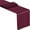 Burgundy, variant on CIYISON Solid Color Satins Table Runners Perfect for Buffets and Special Occasion