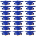 thumbnail image 2 of WEUVEB 36 Pcs Graduation Cap Paper Decorations Bulk Style Party Supplies for Graduation Celebration, 2 of 6
