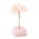 thumbnail image 5 of Matsuzay Árbol de piedras preciosas naturales Exquisita artesanía y amplia aplicación Decoración elegante para el hogar ecológico polvo+polvo 13cm 2Conjunto, 5 of 6