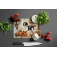 thumbnail image 4 of Brittany Fall Kitchen Pumpkins Glass Cutting Board Large 12 in x 15 in, 4 of 5