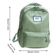 thumbnail image 2 of SUSHANG Fashion and Minimalist Backpack for Middle and High School Students in The New Season School Bag Anti Theft Travel Daypack Large Bookbags One Size, 2 of 3