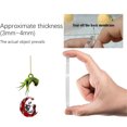 thumbnail image 6 of 2024 New Christmas Tree Decorations, Acrylic 2D Funny Inside Out Nightmare before Christmas Tree Decorations Pendant, Christmas Hanging Ornament Decor Christmas Gifts Party Supplies, 6 of 6