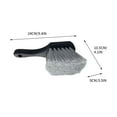 thumbnail image 2 of Bilqis Car Wash Brush, Soft Bristle Wheel & Tire Brush, Car Wash Brush for Car Rim,Tire Rim Brush,Car Interior & Exterior Surface Cleaning Brush,Multipurpose Detailing Brush(1PCS), 2 of 2
