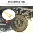 thumbnail image 6 of Worgeous Heavy Duty Brake Spring Tool Brake Spring Tool Aluminum Alloy for Mechanics 1Pack, 6 of 8
