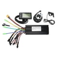 thumbnail image 4 of Kit de controlador de bicicleta eléctrica, batería de litio para bicicleta eléctrica Kit de controlador de modificación de bicicleta eléctrica Controlador de onda sinusoidal para bicicleta eléctrica optimizado para la excelencia, 4 of 8