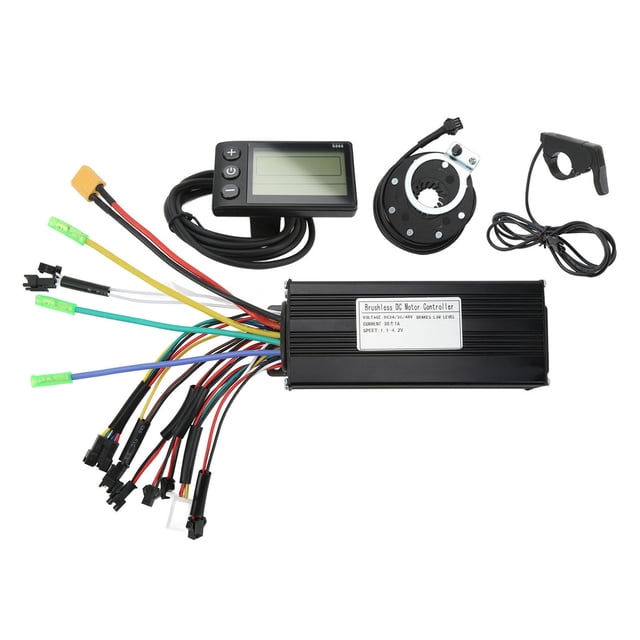 Kit controlador de bicicleta eléctrica, batería de litio para bicicleta eléctrica, controlador de onda sinusoidal para bicicleta eléctrica, kit controlador de bicicleta eléctrica, rendimiento sólido