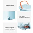 thumbnail image 4 of 12L Portable Washer Machine, Foldable Washing Machine, Baby Clothes Underwear Mini Portable Washing Machine,  Mini Washer For Apartment, RV Travel, Compact Living, 4 of 8