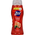 thumbnail image 2 of Zest Grapefruit Peel Body Wash, 16.5 Oz, 2 of 3