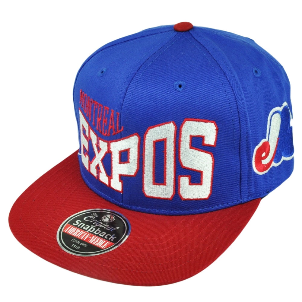 MLB American Needle Montreal Expos 