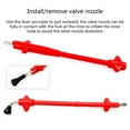 thumbnail image 3 of MOMOJIA Tire Valves Stem Puller Tube Metal Tire Repair Tool Valves Stem Cores Remover, 3 of 9