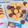 thumbnail image 4 of Clearance Office&Craft&Stationery under $1,Eraser Cookie Erasers Food Pencil Erasers Little Erasers Educational Toys Puzzle Erasers For Chilrens Cookies Shape Eraser Shaped Erasers Students Sta, 4 of 9